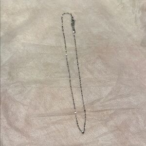 Chic Silver Chain Necklace